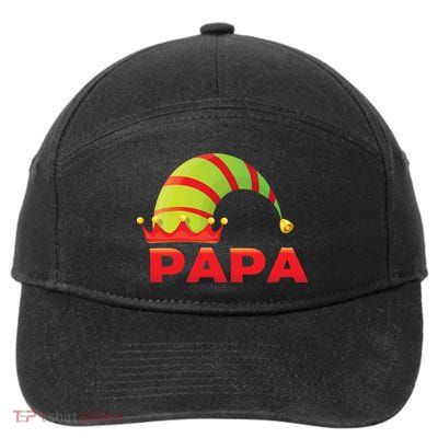 Papa Elf 7-Panel Snapback Hat
