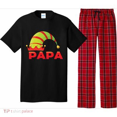 Papa Elf Pajama Set