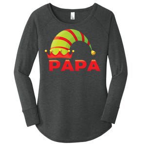 Papa Elf Women's Perfect Tri Tunic Long Sleeve Shirt