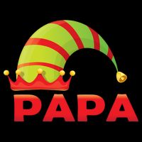 Papa Elf 16 in Basic Backpack