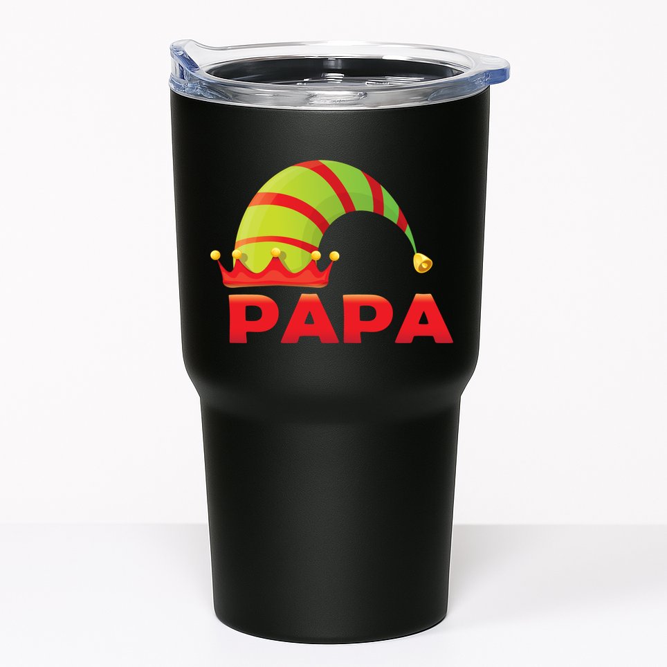 Papa Elf Tumbler
