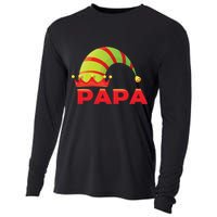 Papa Elf Cooling Performance Long Sleeve Crew
