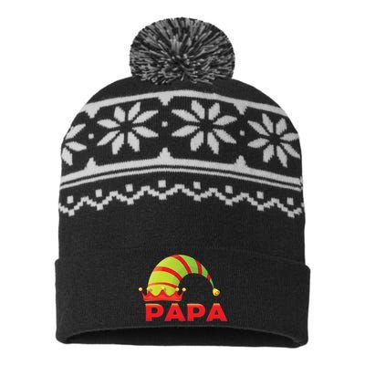 Papa Elf USA-Made Snowflake Beanie