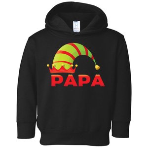 Papa Elf Toddler Hoodie