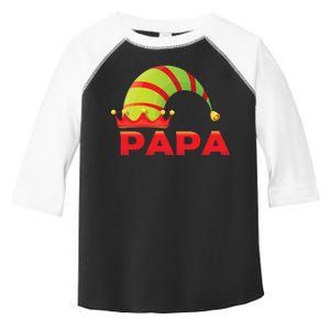 Papa Elf Toddler Fine Jersey T-Shirt