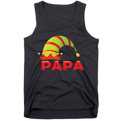 Papa Elf Tank Top