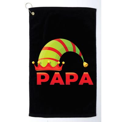 Papa Elf Golf Towel