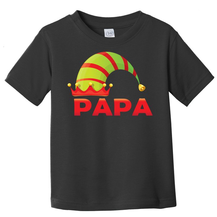 Papa Elf Toddler T-Shirt