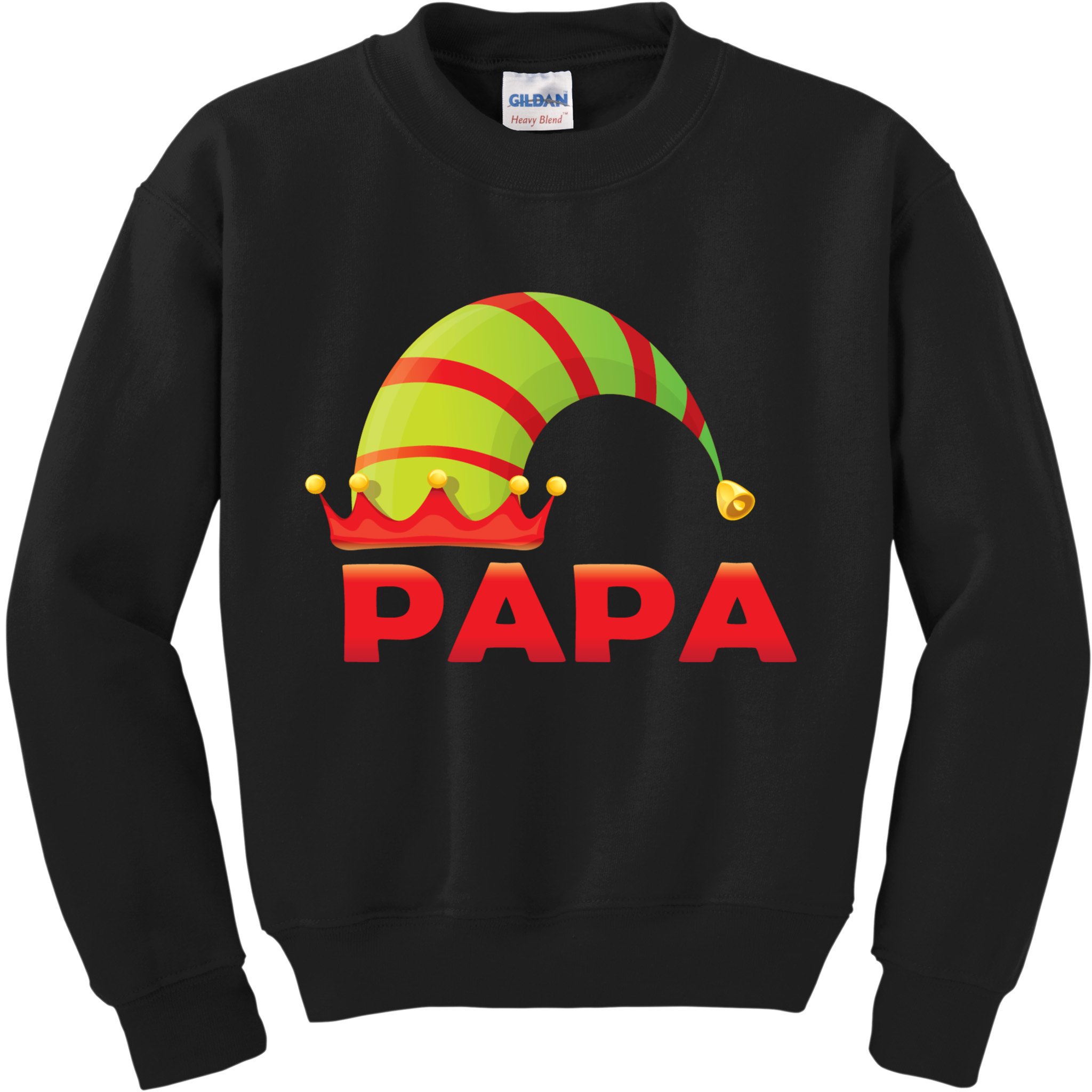 Papa Elf Kids Sweatshirt