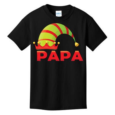 Papa Elf Kids T-Shirt