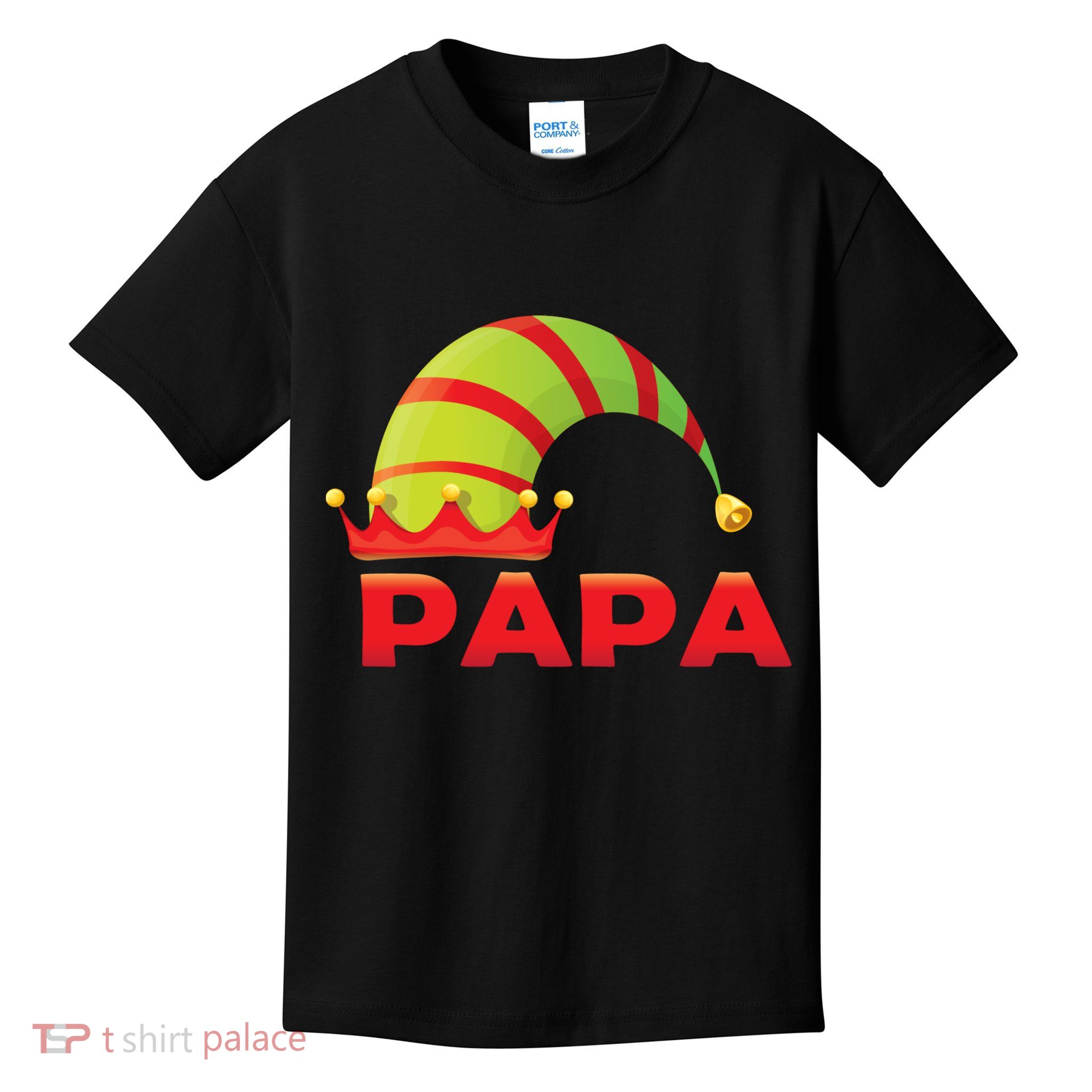 Papa Elf Kids T-Shirt