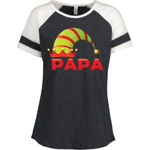 Papa Elf Enza Ladies Jersey Colorblock Tee