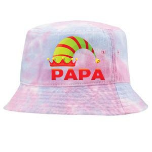 Papa Elf Tie-Dyed Bucket Hat