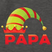 Papa Elf Vector Backpack