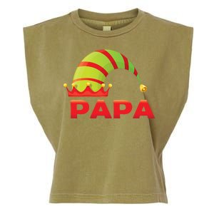 Papa Elf Garment-Dyed Women's Muscle Tee