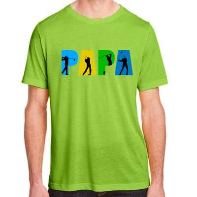 Papa Golfing Adult ChromaSoft Performance T-Shirt