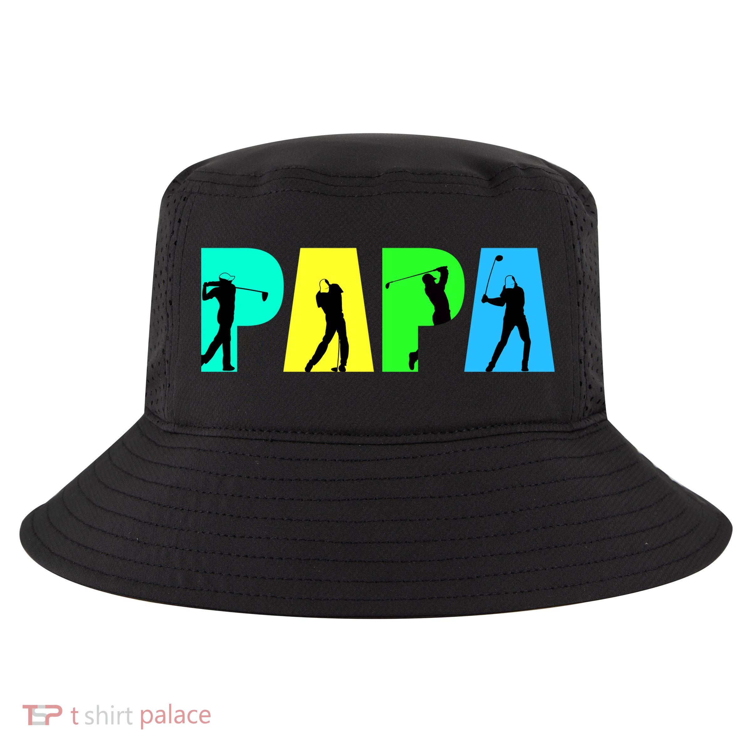 Papa Golfing Cool Comfort Performance Bucket Hat