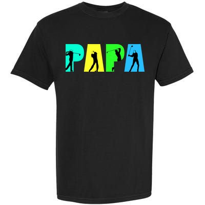 Papa Golfing Garment-Dyed Heavyweight T-Shirt
