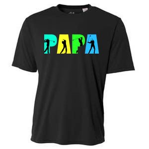 Papa Golfing Cooling Performance Crew T-Shirt