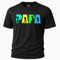 Papa Golfing Cooling Performance Crew T-Shirt