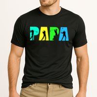 Papa Golfing Cooling Performance Crew T-Shirt