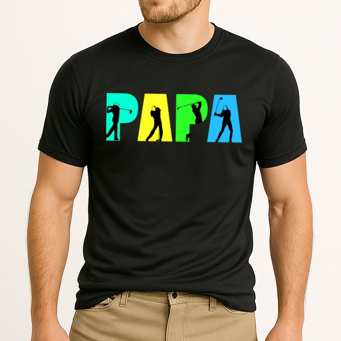 Papa Golfing Cooling Performance Crew T-Shirt
