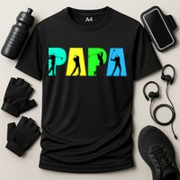 Papa Golfing Cooling Performance Crew T-Shirt
