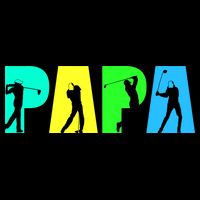 Papa Golfing Cooling Performance Crew T-Shirt