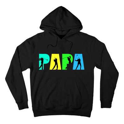 Papa Golfing Hoodie