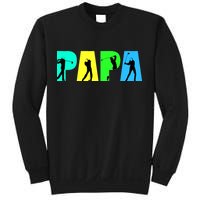 Papa Golfing Sweatshirt