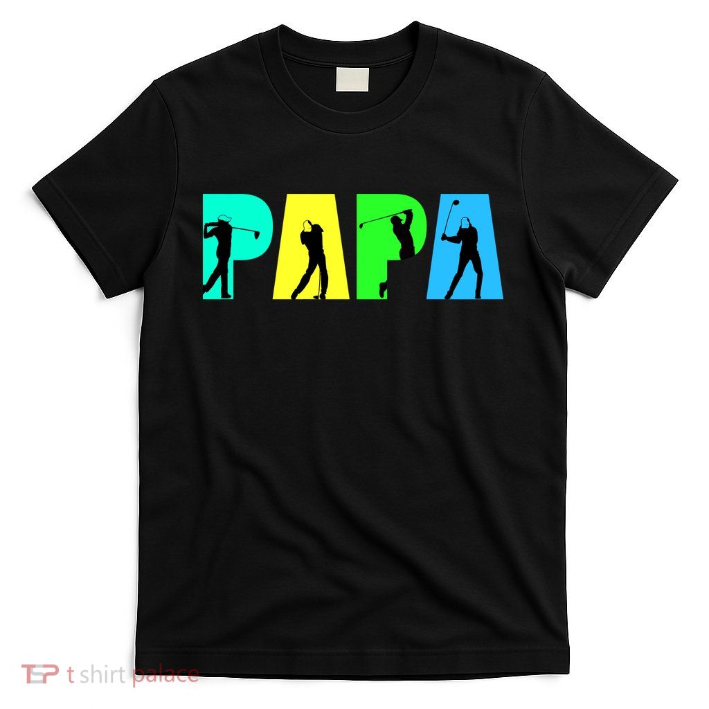 Papa Golfing T-Shirt