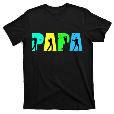 Papa Golfing T-Shirt