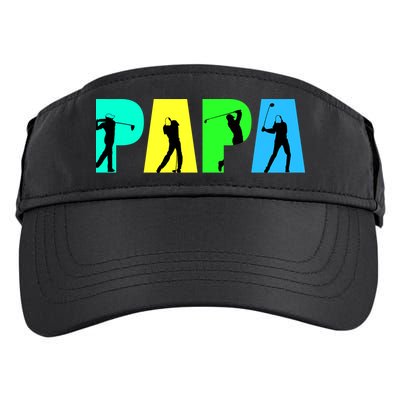 Papa Golfing Adult Drive Performance Visor