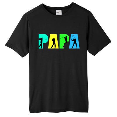 Papa Golfing Tall Fusion ChromaSoft Performance T-Shirt