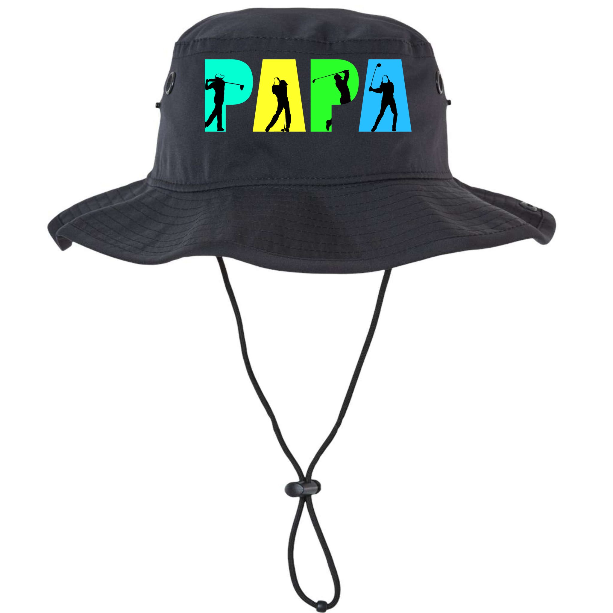 Papa Golfing Bucket Hat