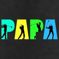 Papa Golfing 11oz C Handle Ceramic Mug