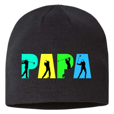 Papa Golfing Sustainable Beanie