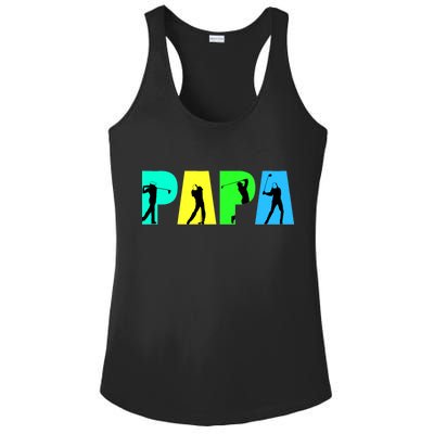 Papa Golfing Ladies PosiCharge Competitor Racerback Tank