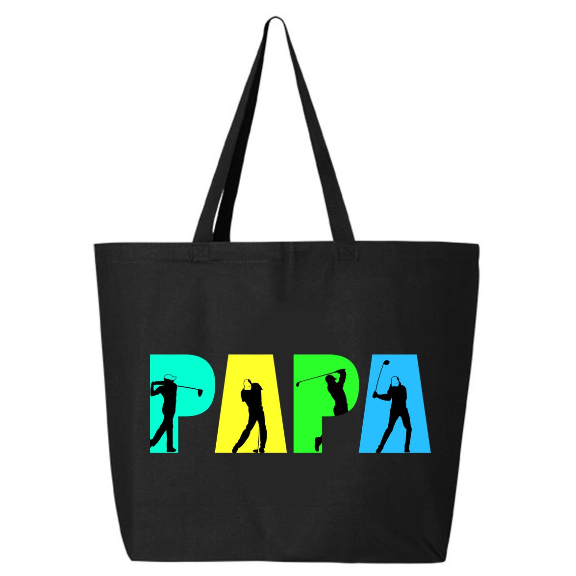 Papa Golfing 25L Jumbo Tote