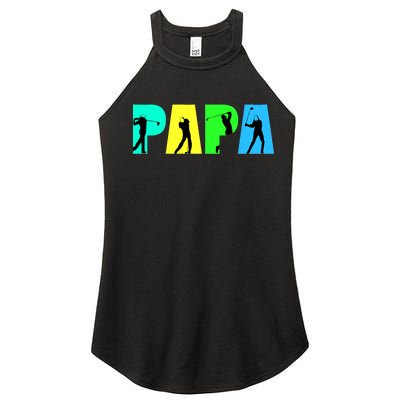 Papa Golfing Women’s Perfect Tri Rocker Tank