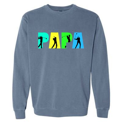 Papa Golfing Garment-Dyed Sweatshirt