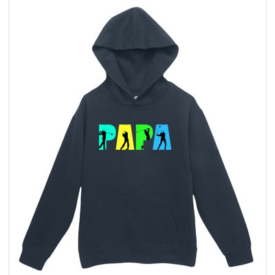 Papa Golfing Urban Pullover Hoodie