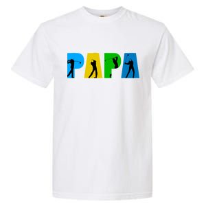 Papa Golfing Garment-Dyed Heavyweight T-Shirt