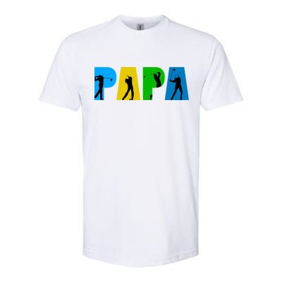 Papa Golfing Softstyle® CVC T-Shirt