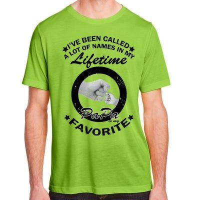 Papa Is My Favorite Adult ChromaSoft Performance T-Shirt