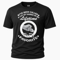 Papa Is My Favorite Cooling Performance Crew T-Shirt