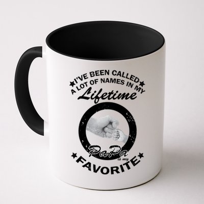 Papa Is My Favorite Mug