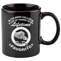Papa Is My Favorite 11oz C Handle Ceramic Mug