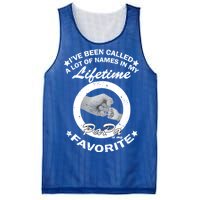 Papa Is My Favorite Mesh Reversible Basketball Jersey Tank