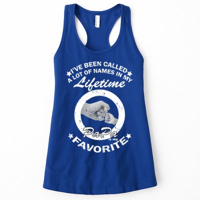 Papa Is My Favorite Womens Tank Top